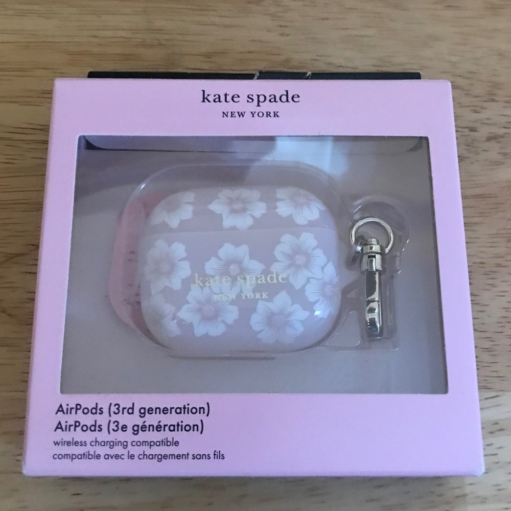 Kate Spade New York Hollyhock Floral AirPods Case (3rd Generation)